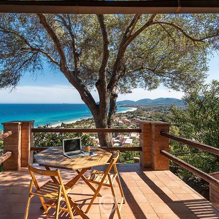 Casa Belvedere Costa Rei Bagian luar foto