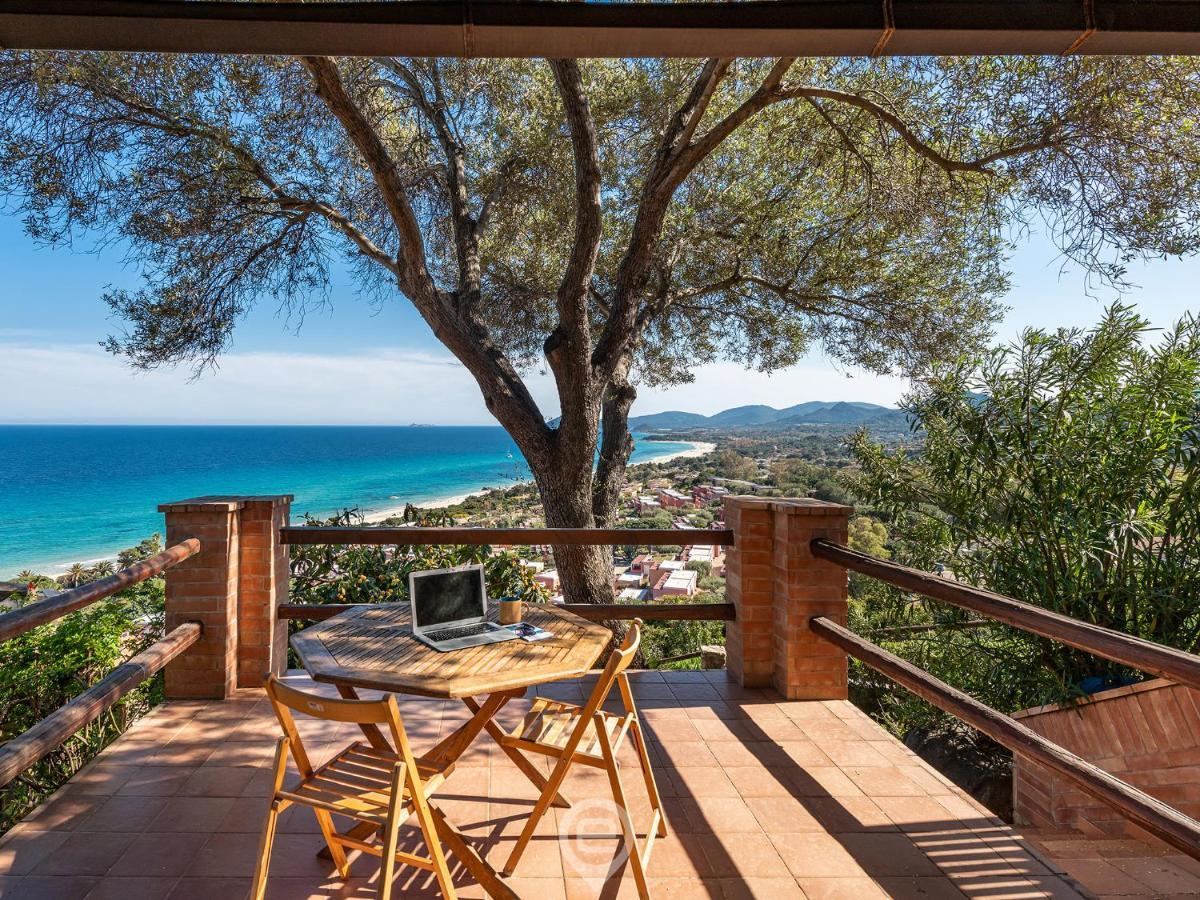 Casa Belvedere Costa Rei Bagian luar foto