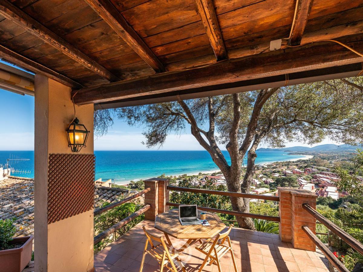 Casa Belvedere Costa Rei Bagian luar foto