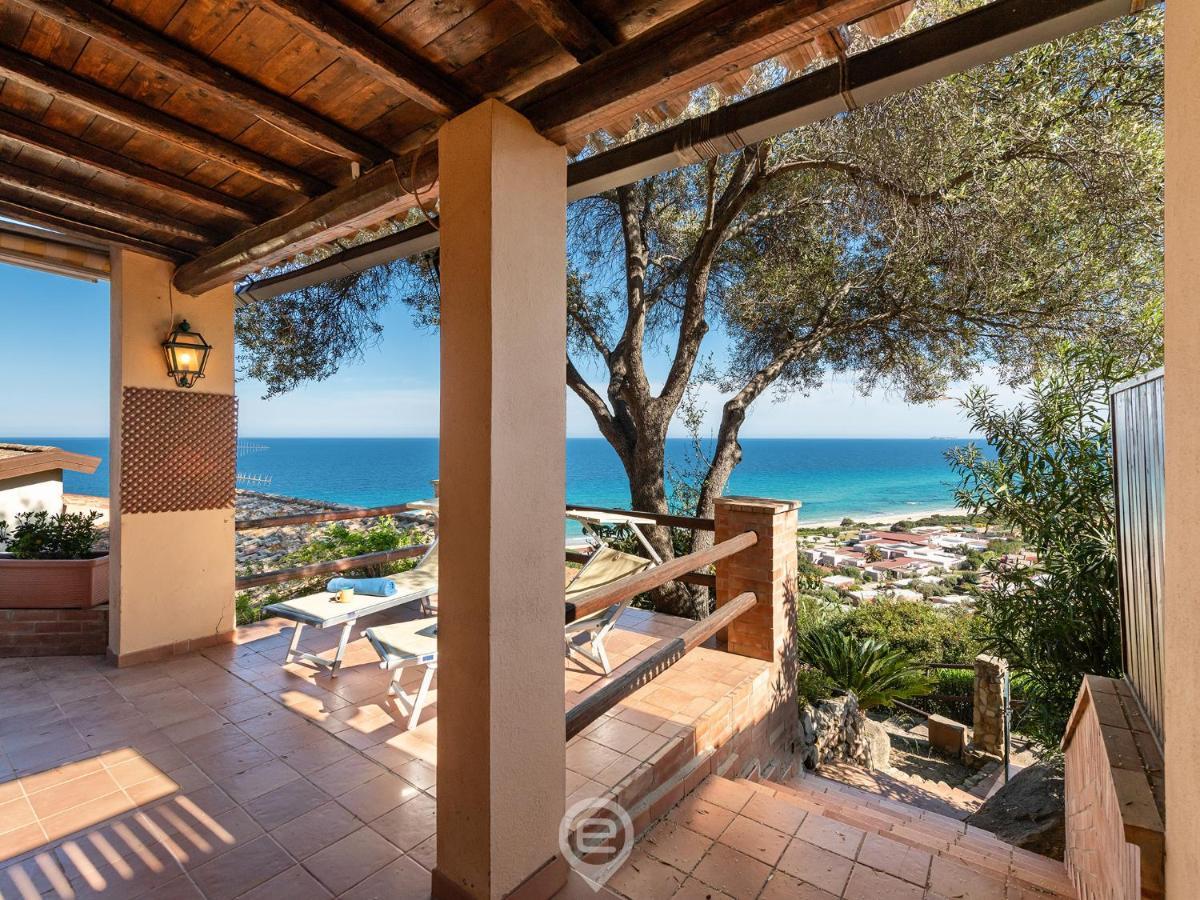 Casa Belvedere Costa Rei Bagian luar foto